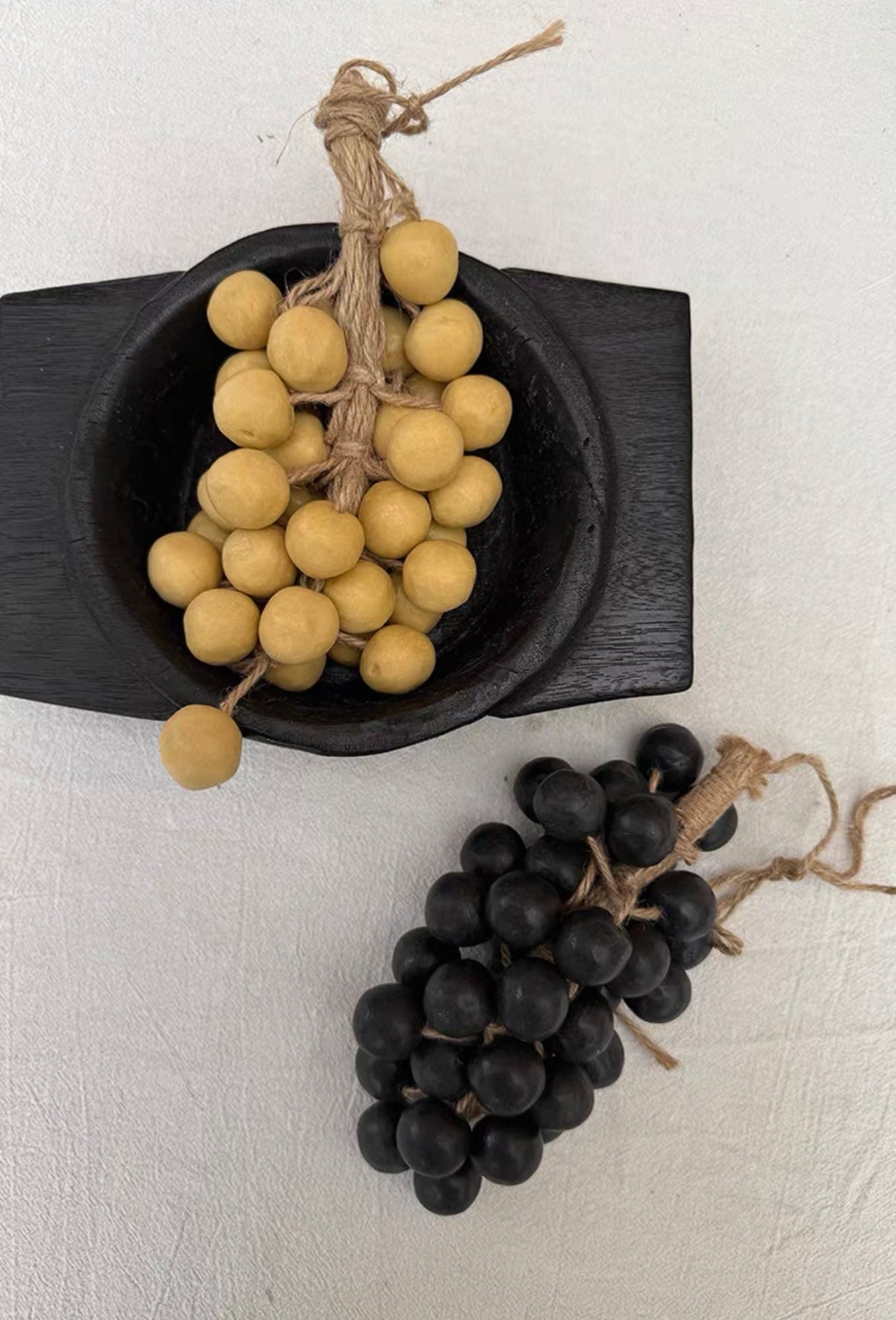 Savon en grappe – Citron & Sel marin