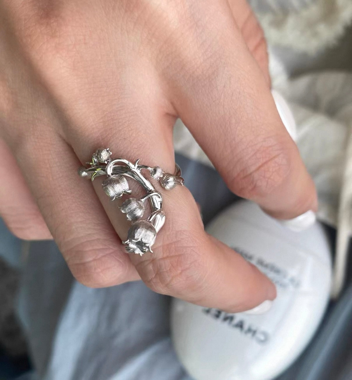 Koin Jewelry-Suzuran戒指