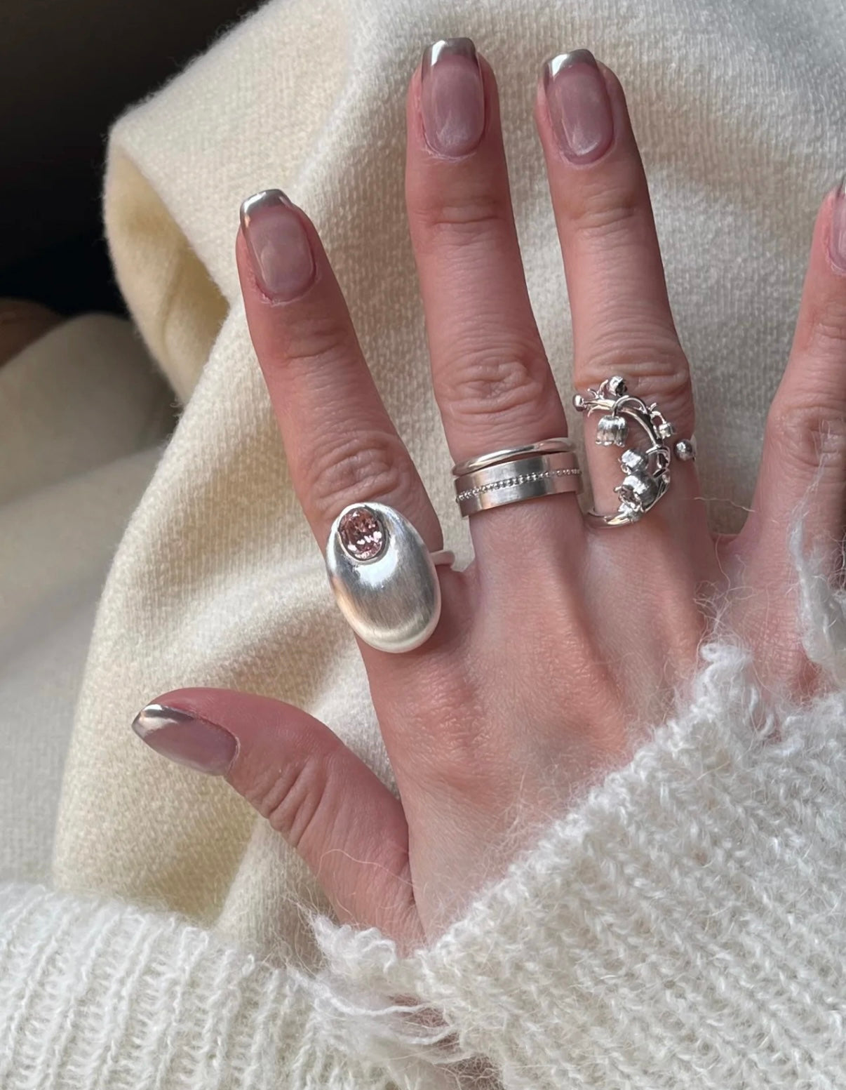 Koinjewelry-钥匙扣戒指