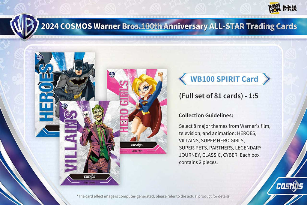 Kakawow Cosmos Warner Bros Hobby Box 2024