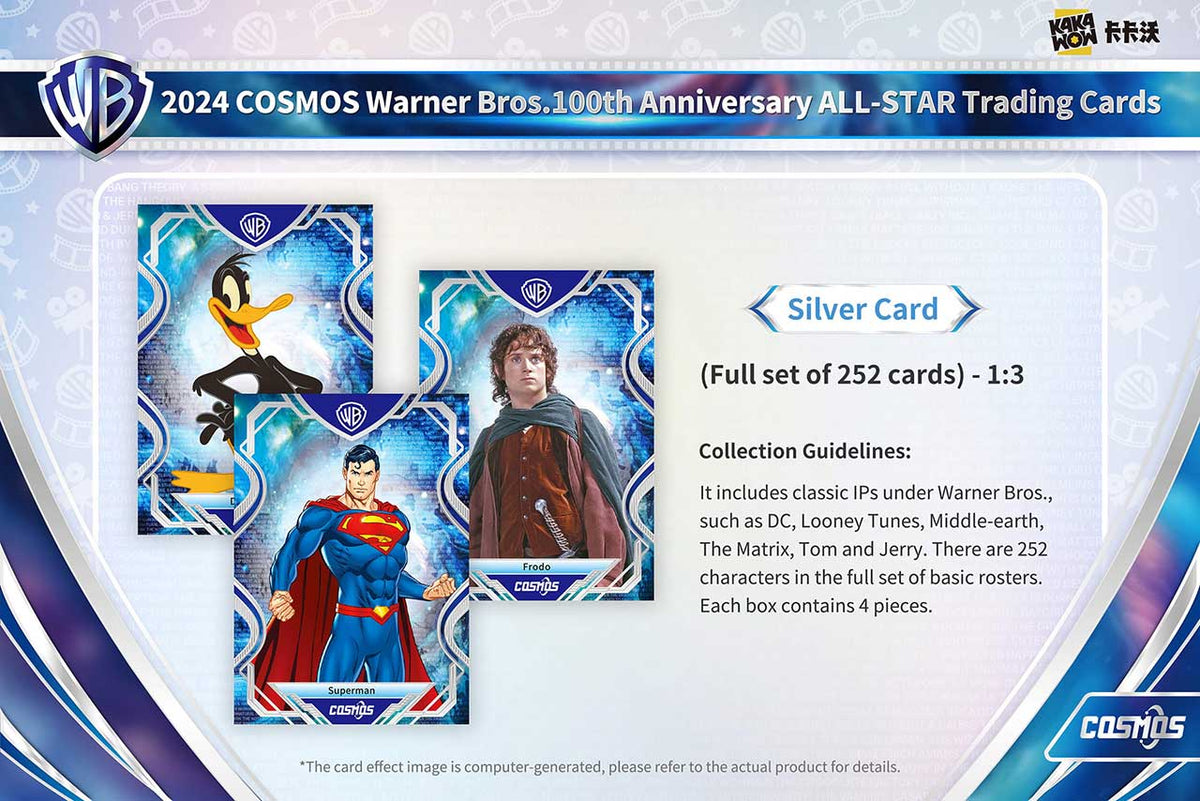 Kakawow Cosmos Warner Bros Hobby Box 2024