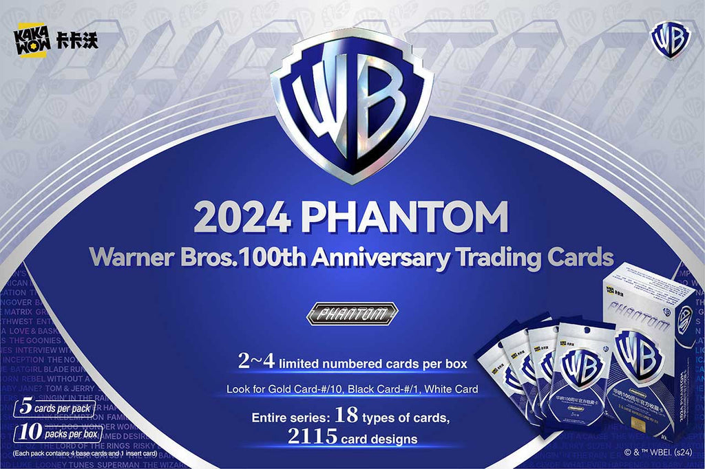 Kakawow Phantom Warner Bros 100th Anniversary