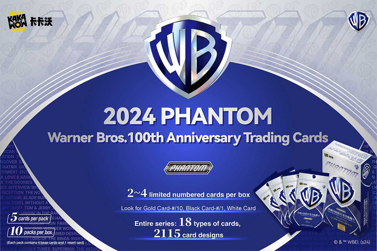 Kakawow Phantom Warner Bros 100th Anniversary