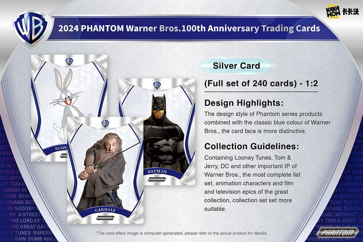 Kakawow Phantom Warner Bros 100th Anniversary