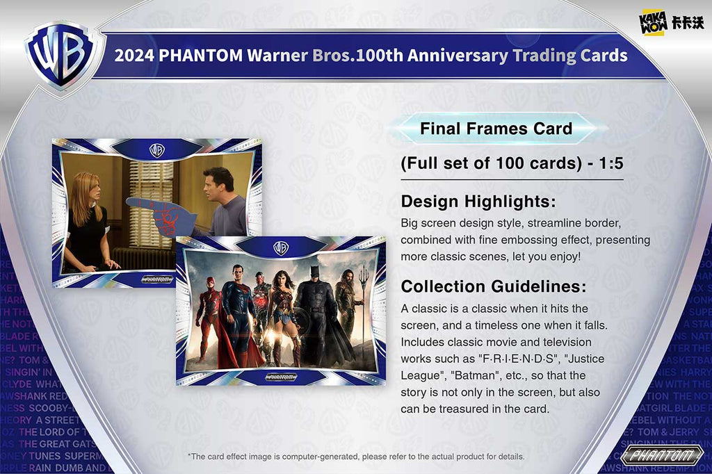 Kakawow Phantom Warner Bros 100th Anniversary