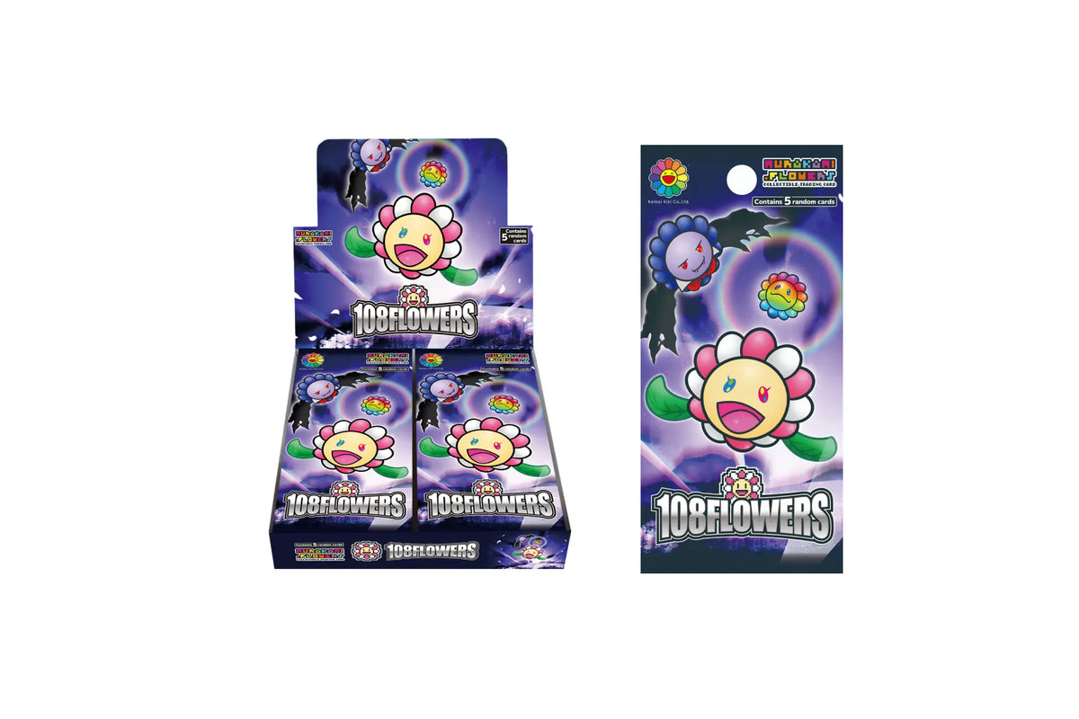 Murakami.Flowers Collectible Trading Card – 108 Flowers
