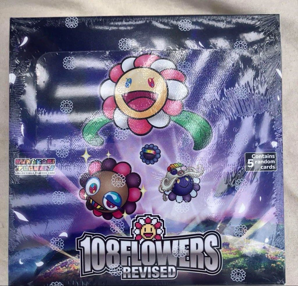 Murakami.Flowers Collectible Trading Card – 108 Flowers