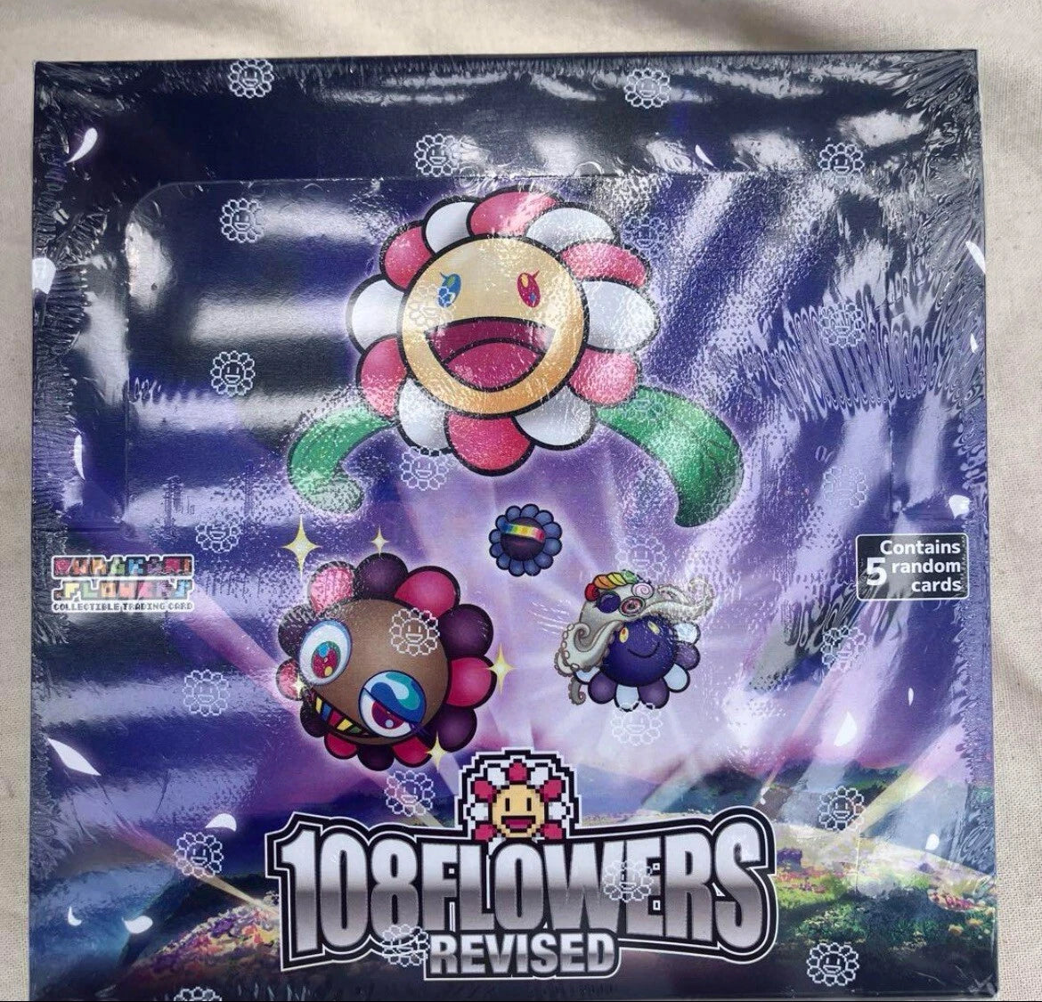 Murakami.Flowers Collectible Trading Card – 108 Flowers