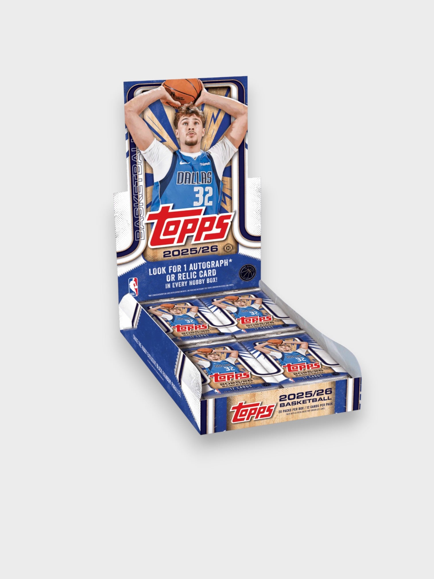 2025-26 Topps Basketball Hobby BOX