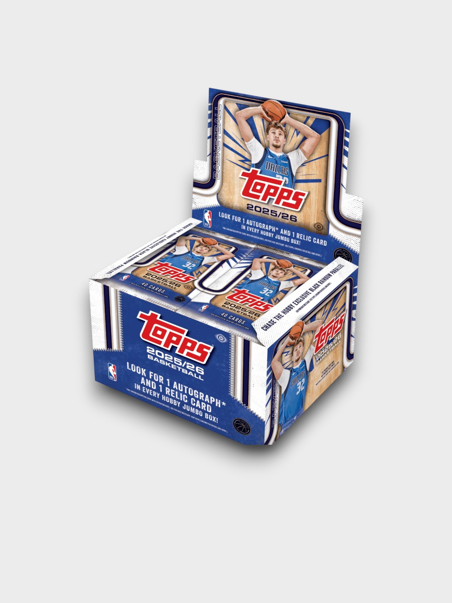 2025-26 Topps Basketball Jumbo Box