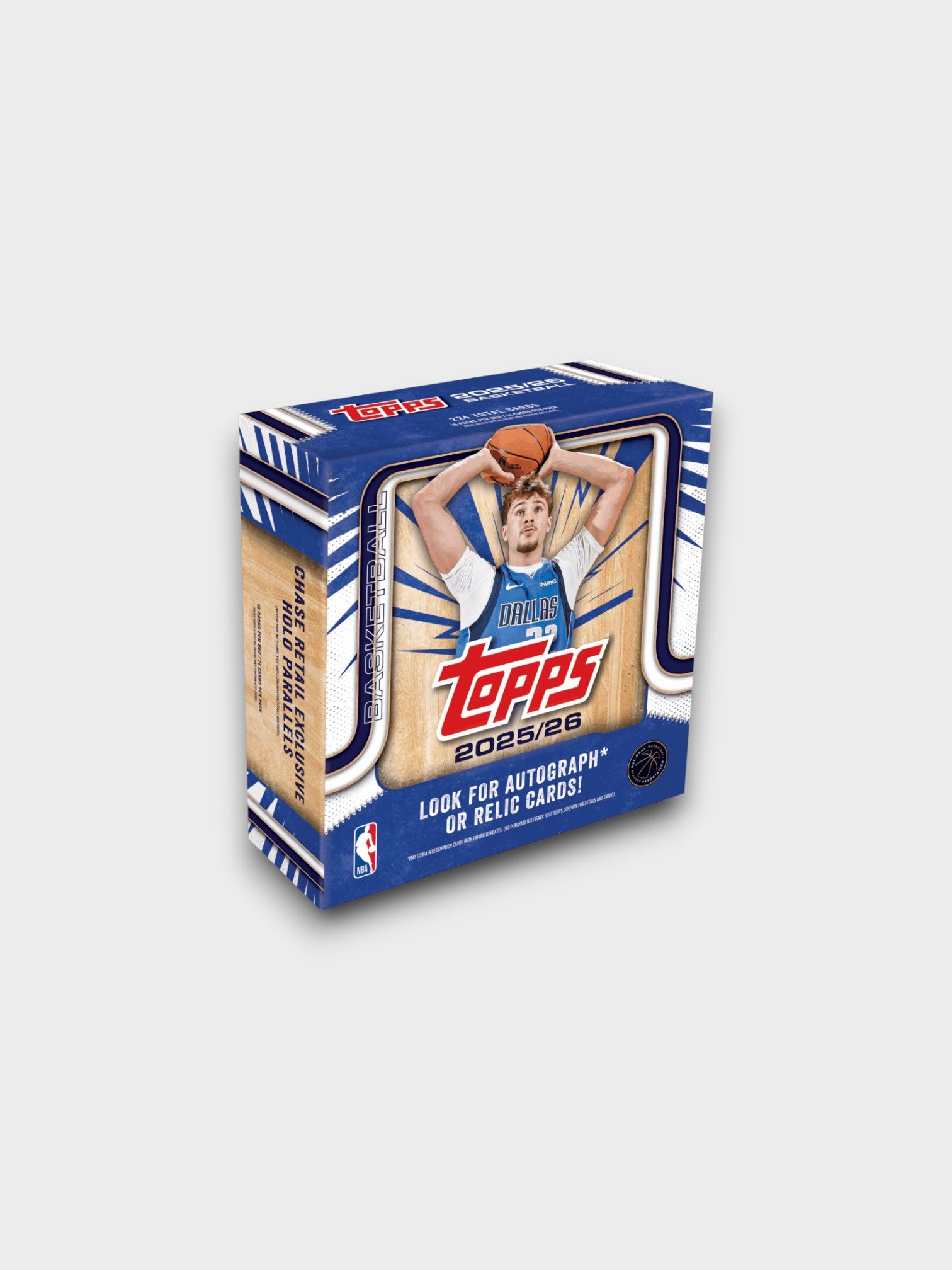 2025-26 Topps Basketball Hobby Mega Box