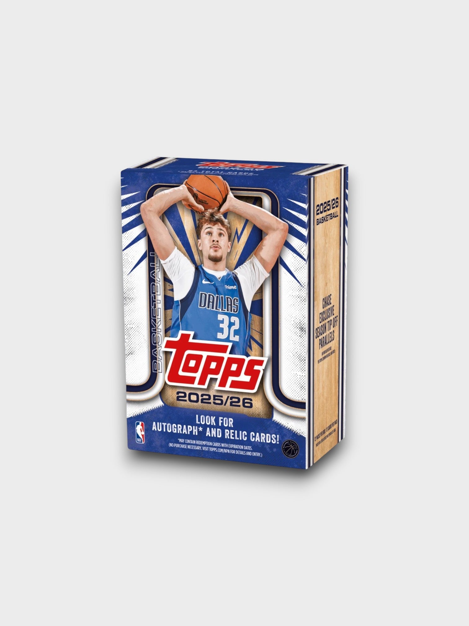 2025-26 Topps Basketball Value Box