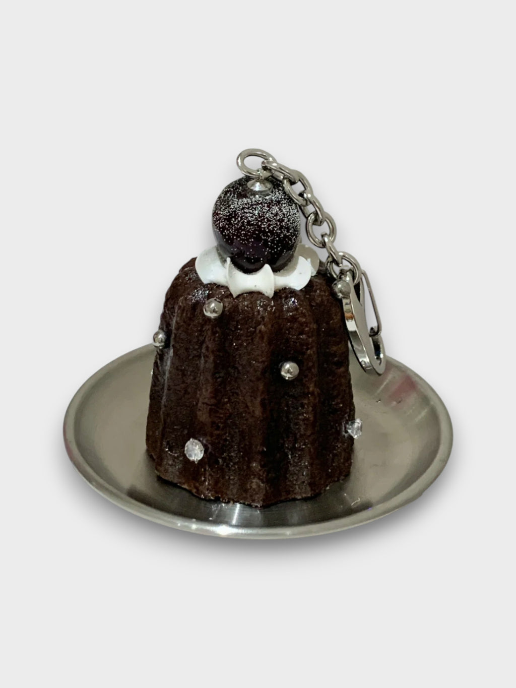 Breloque Canelé à la Cerise