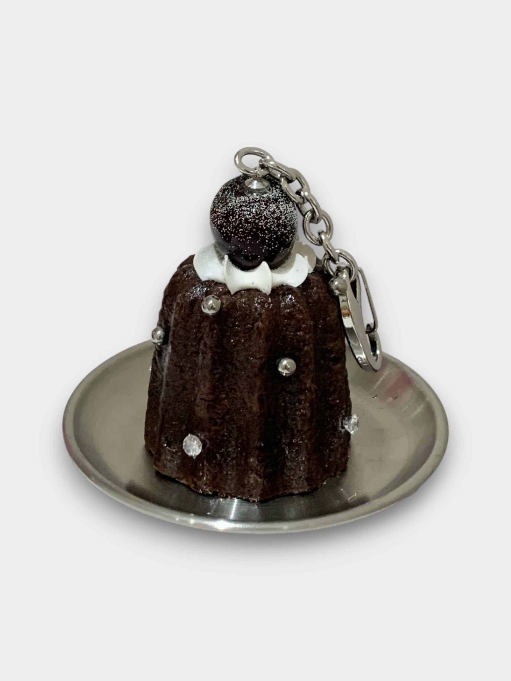 Breloque Canelé à la Cerise