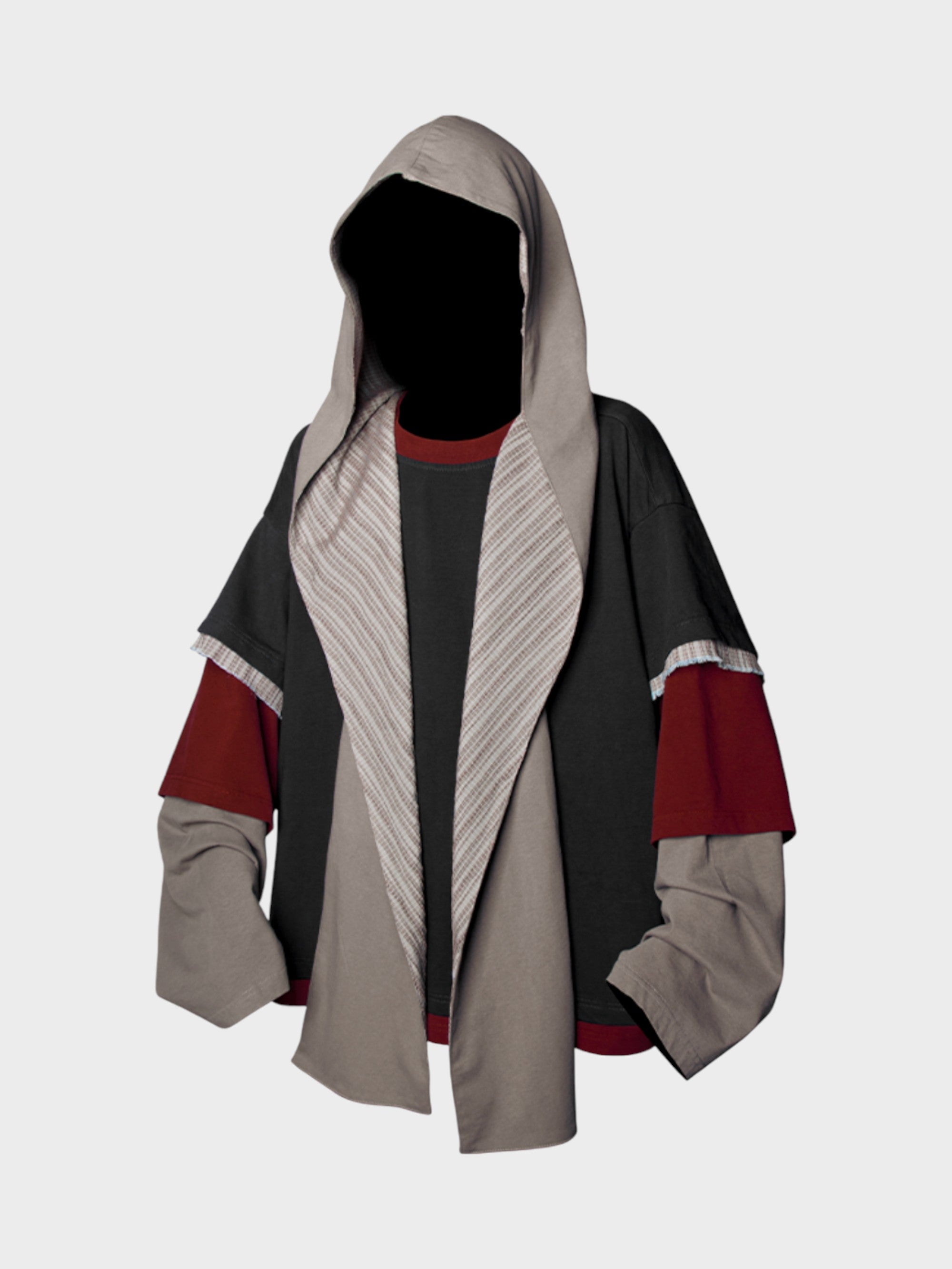 T-shirt Manches Longues RELABEL Tricolore