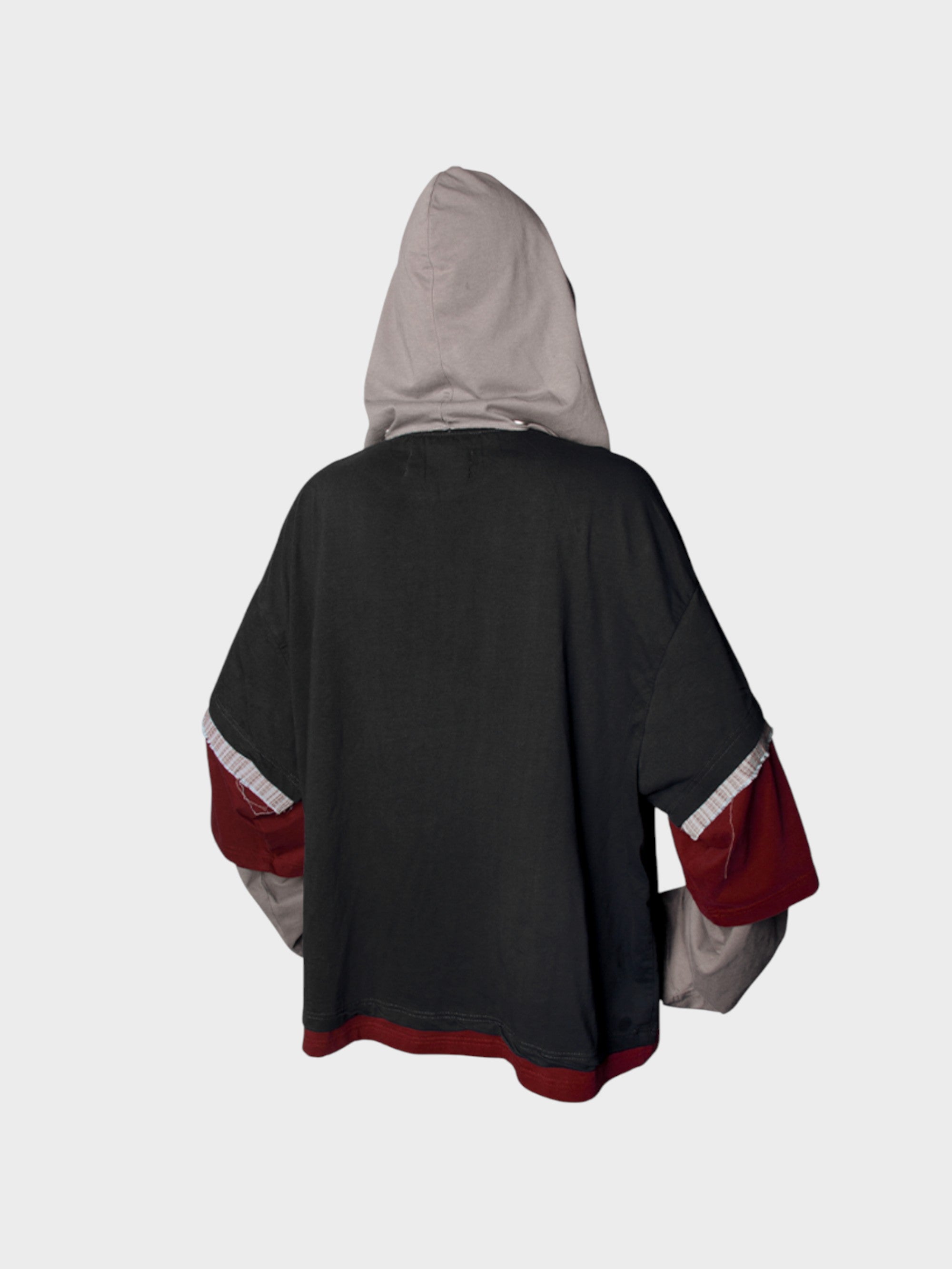 T-shirt Manches Longues RELABEL Tricolore