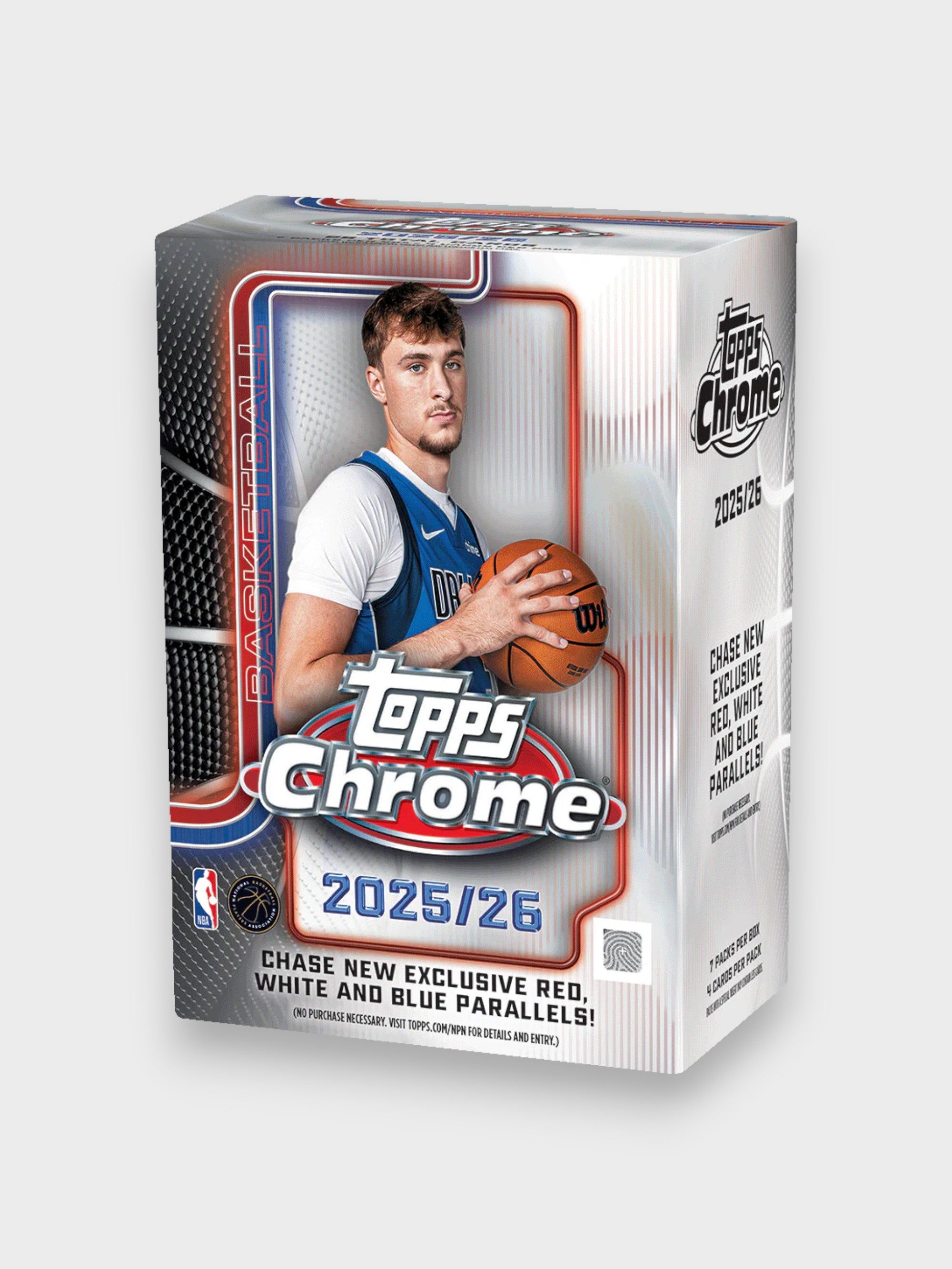 2025-26 Topps Chrome® Basketball - Value Box