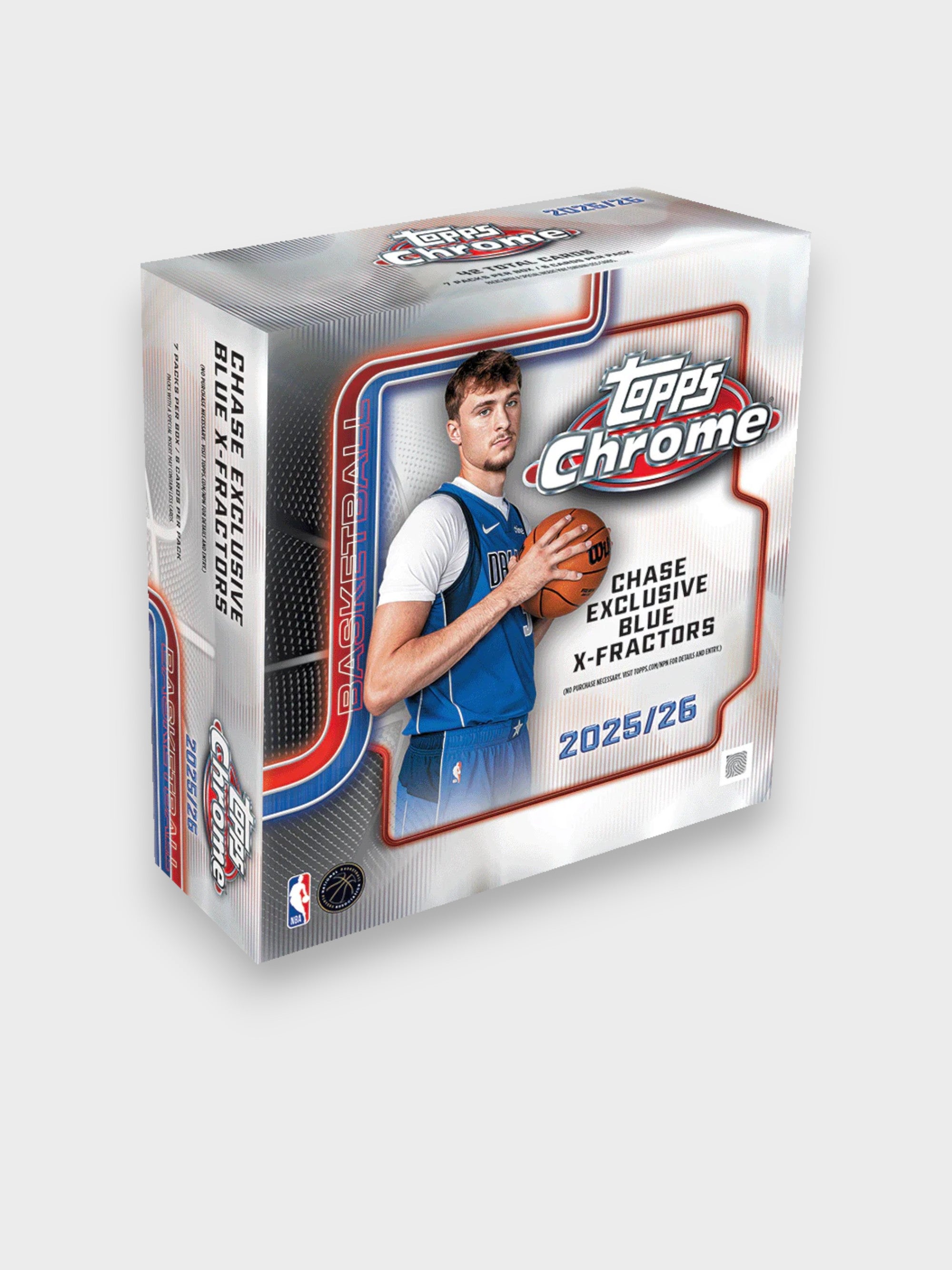 2025-26 Topps Chrome® Basketball - Mega Box
