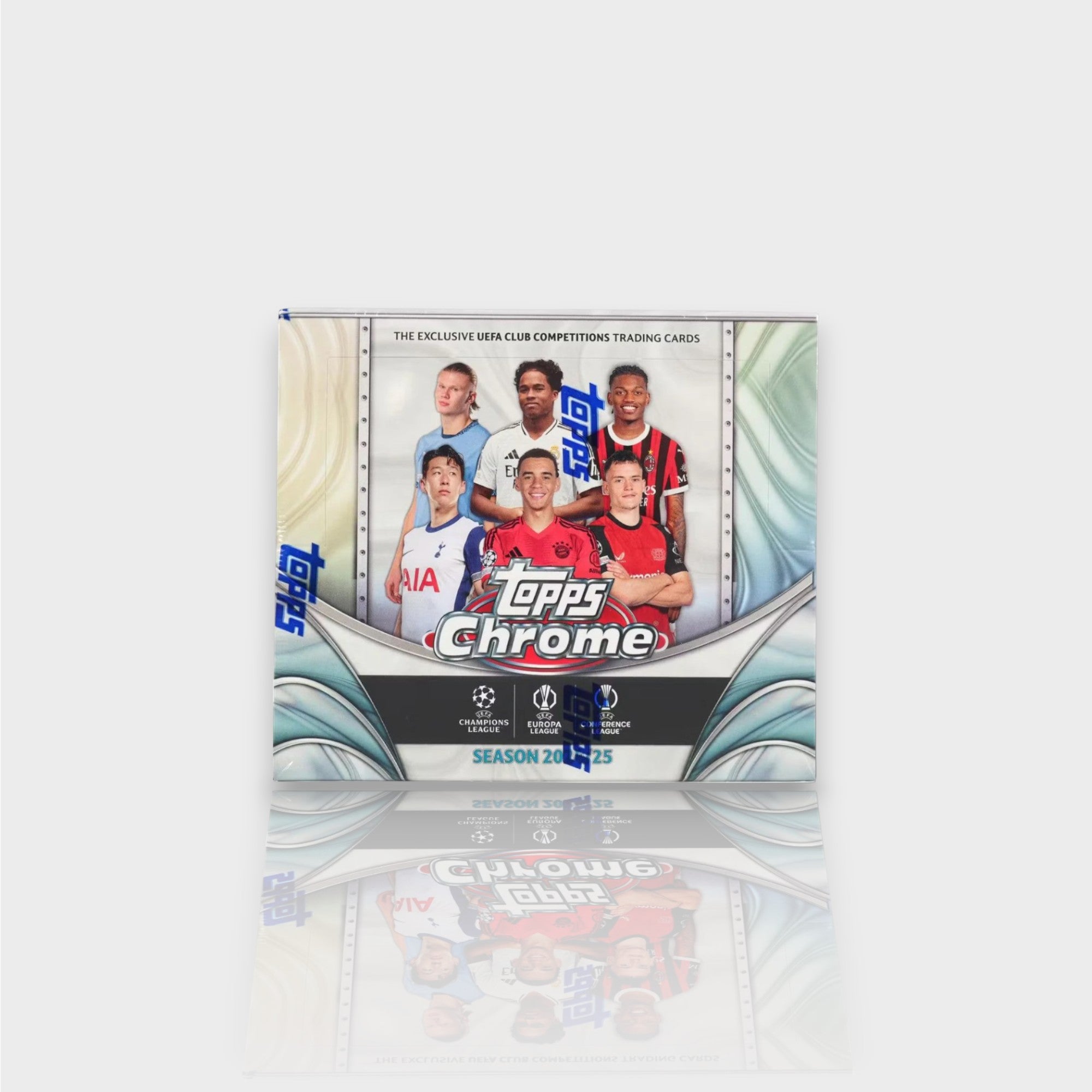 2024/25 Topps Chrome 欧足联俱乐部比赛 足球爱好 Jumbo
