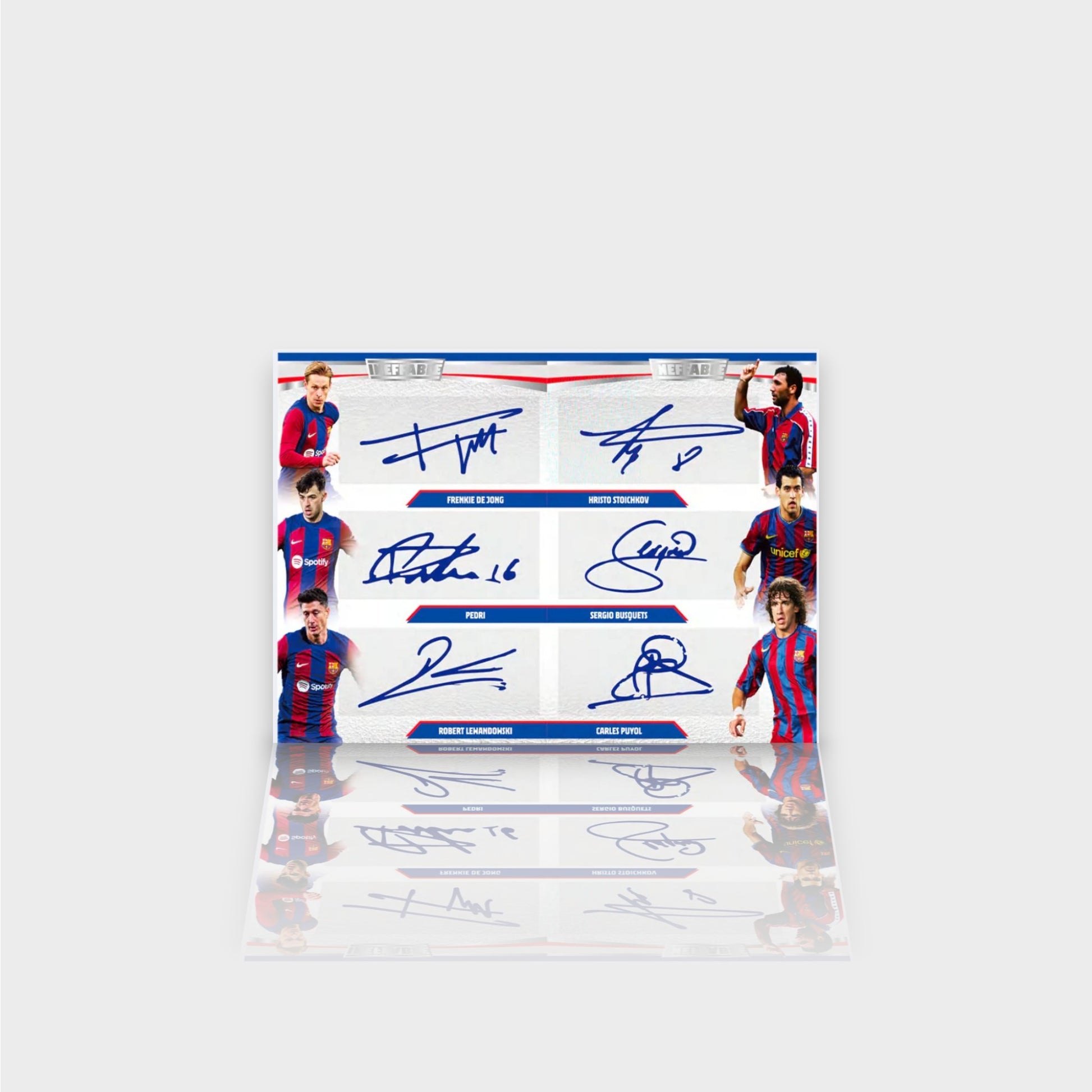 Coffret Hobby DAKA Barcelone 2023-24