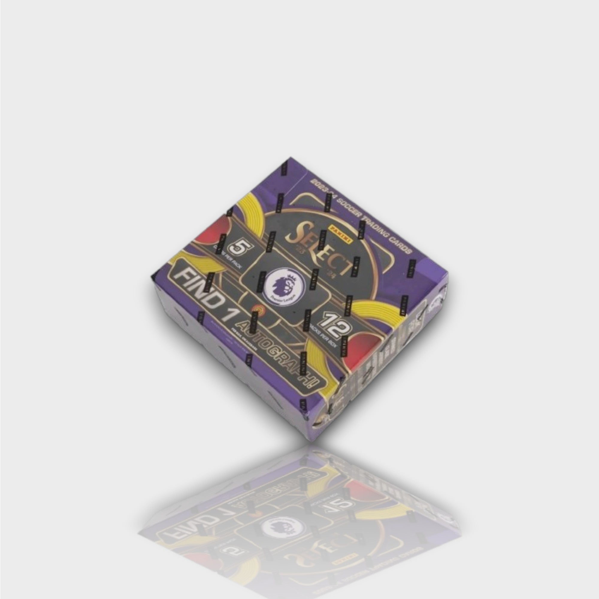 Panini 精选英超联赛足球爱好盒 2023-24