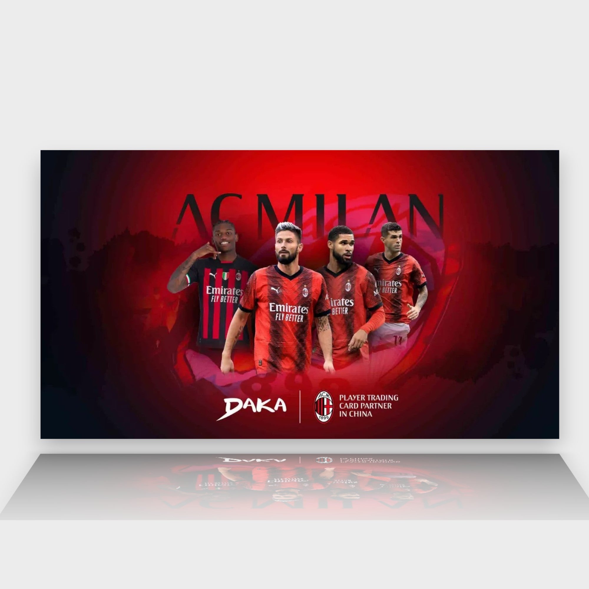 DAKA x AC米兰One e Two x DAKA 2023/24