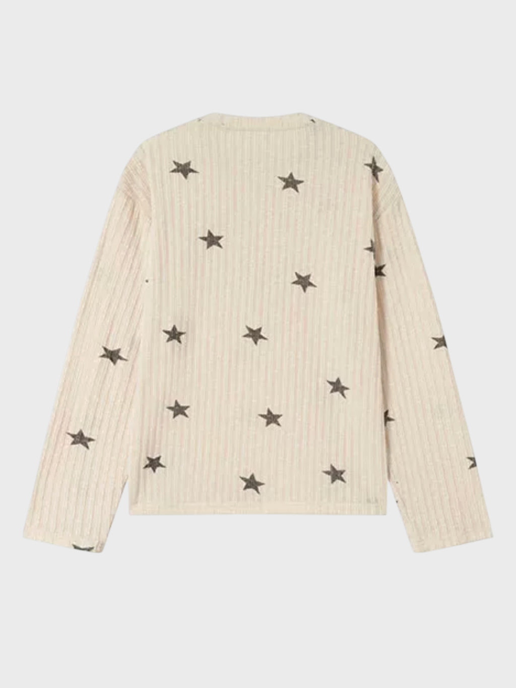 T-shirt Manches Longues Sequins Étoiles Feu d'Artifice Unisexe | eeee Artmonster