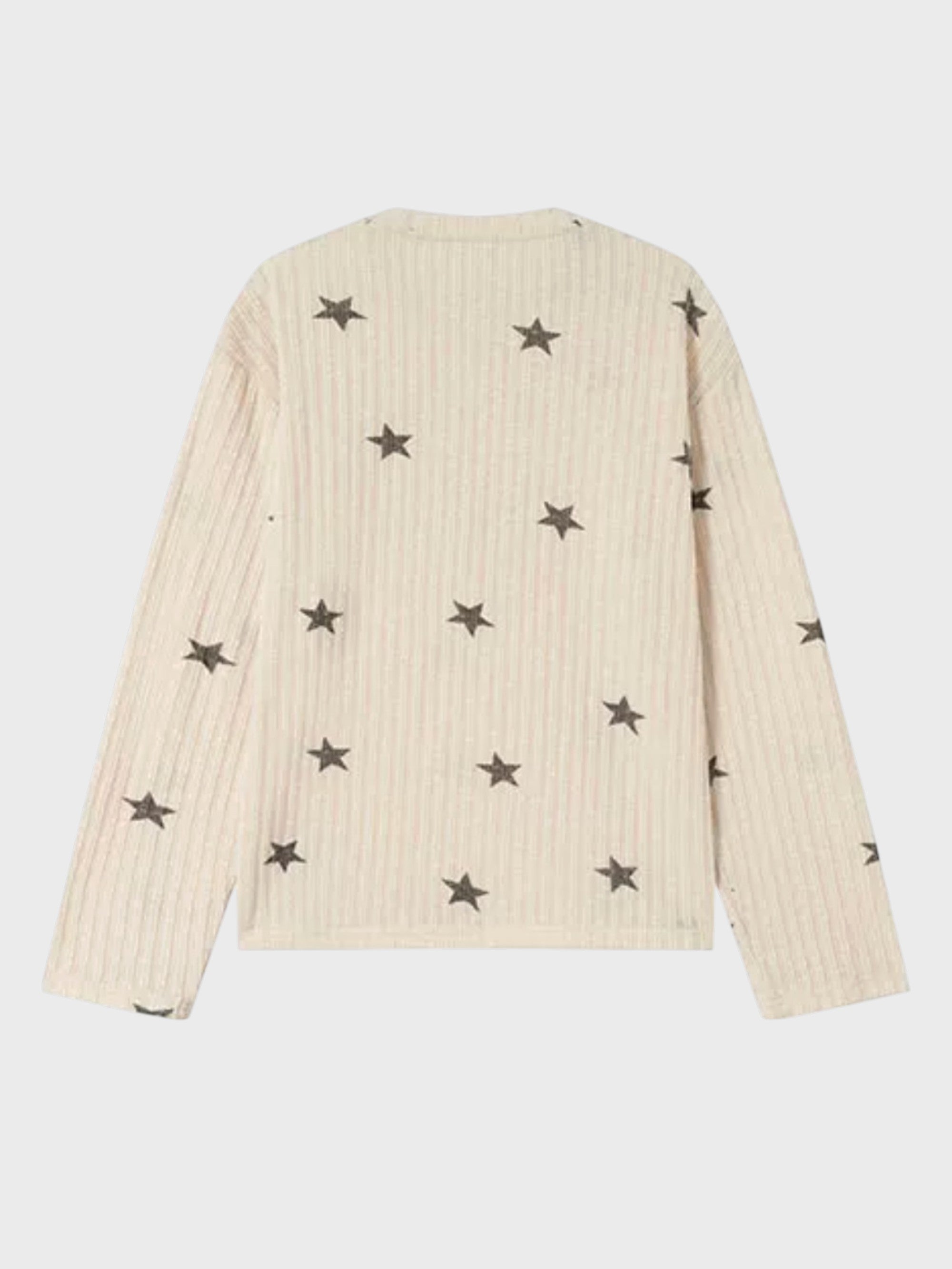 T-shirt Manches Longues Sequins Étoiles Feu d'Artifice Unisexe | eeee Artmonster