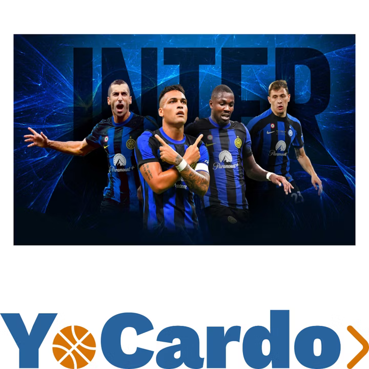 2022-23 Daka F.C. Inter Milan Soccer Hobby Box