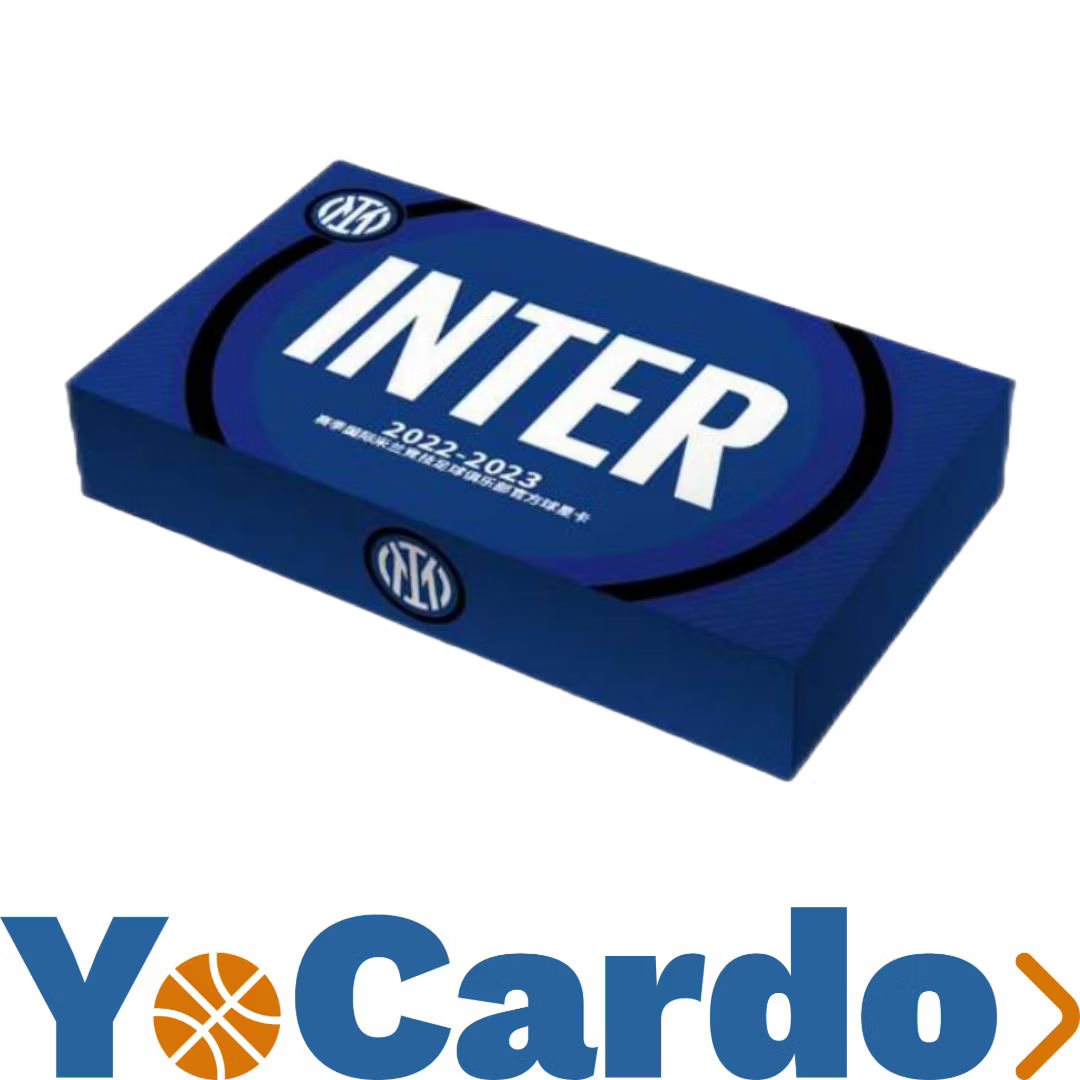 2022-23 Daka F.C. Inter Milan Soccer Hobby Box