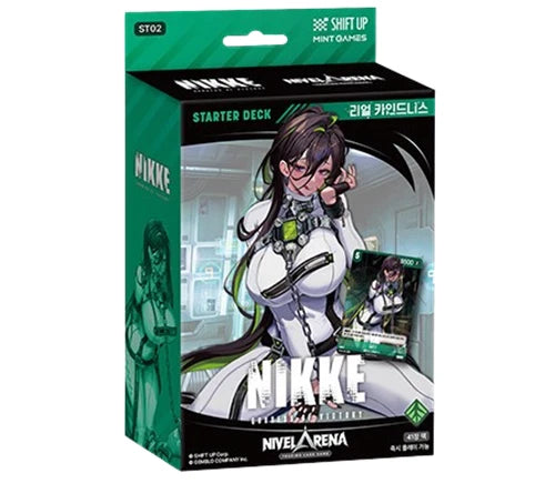 Nivel Arena Nikke Starter deck Real Kindness SETS ST02