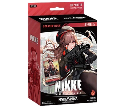 Nivel Arena Nikke Starter deck counters SETS ST01