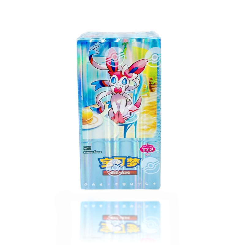 Pokémon TCG – Gem Pack Vol. 2 – Display Chinois