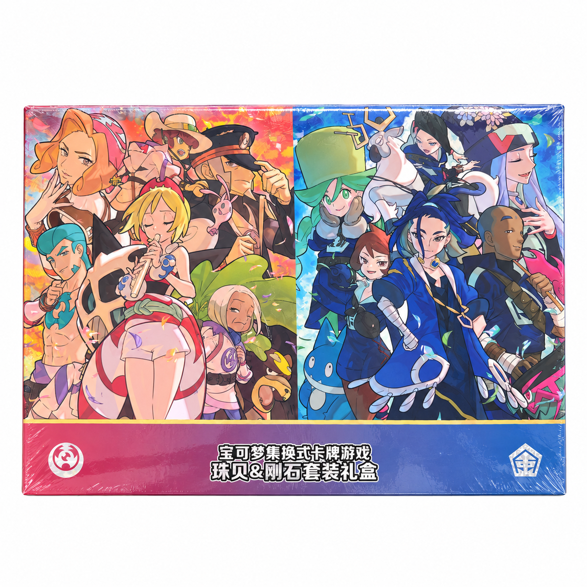 Pokemon Irida/adaman ultra premium gift box