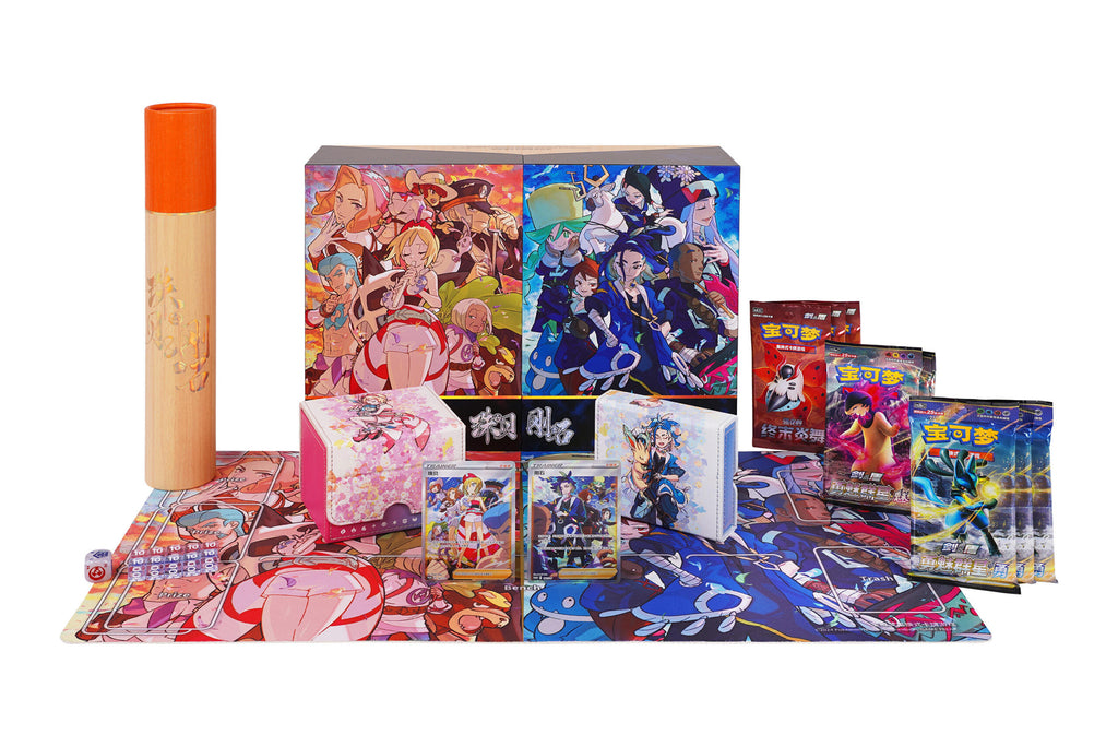 Pokemon Irida/adaman ultra premium gift box