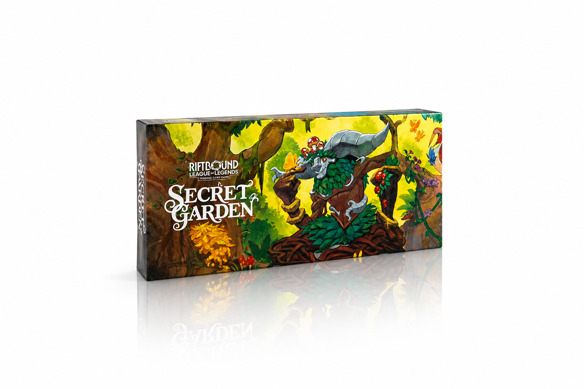 Riftbound – Coffret Édition Limitée Jardin Secret – League of Legends TCG – Version Chinoise
