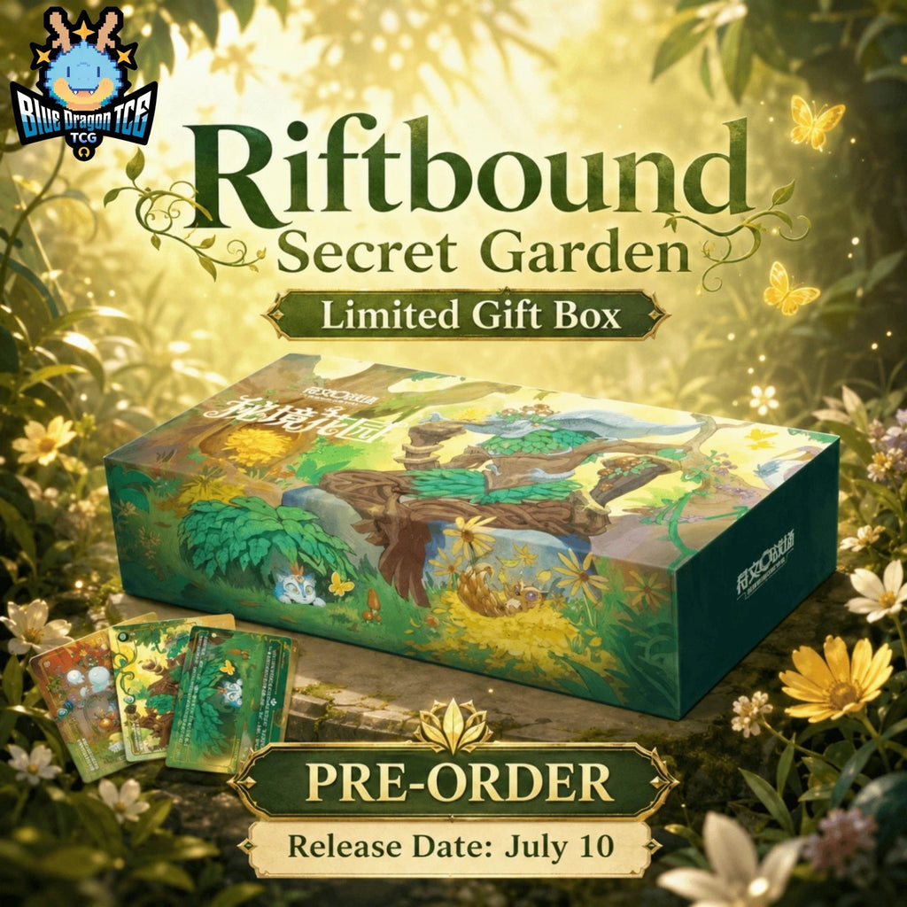 Riftbound – Coffret Édition Limitée Jardin Secret – League of Legends TCG – Version Chinoise