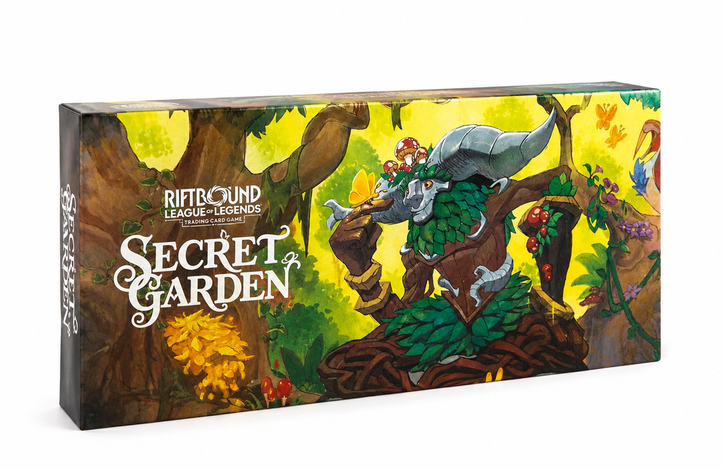Riftbound – Coffret Édition Limitée Jardin Secret – League of Legends TCG – Version Chinoise