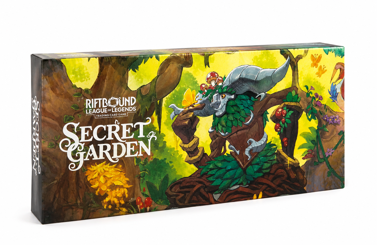 Riftbound – Coffret Édition Limitée Jardin Secret – League of Legends TCG – Version Chinoise