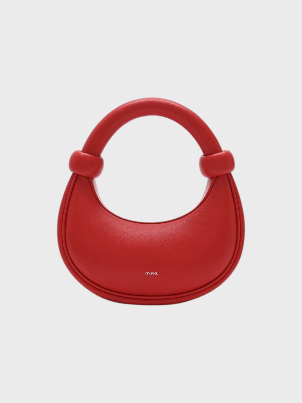 Sac_demi-lune_MUVA_rouge_en_cuir_v_ritable_vue_de_face