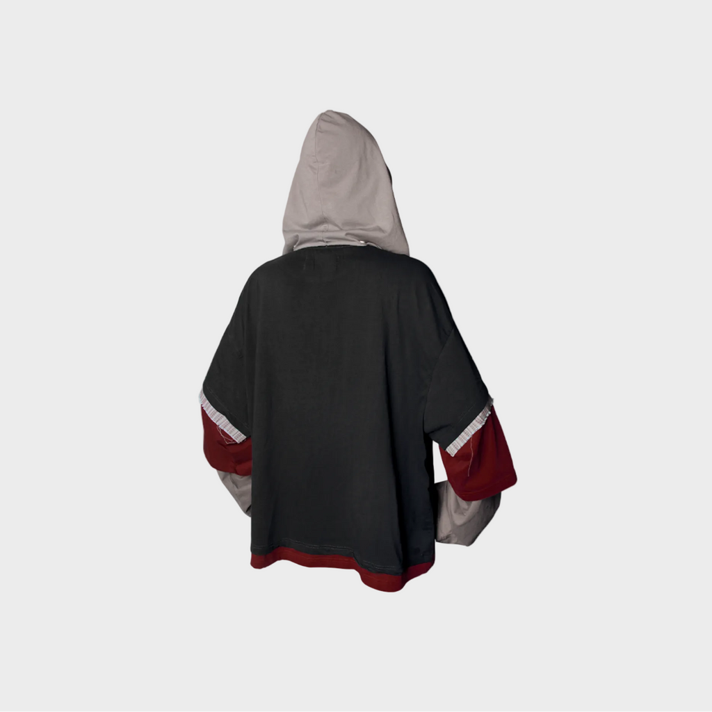 T-shirt Manches Longues RELABEL Tricolore