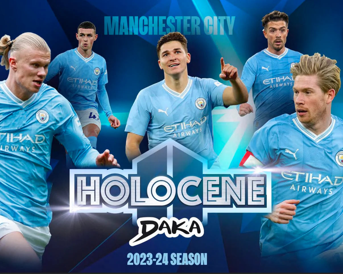 DAKA Manchester City 2023-24 Holocene Hobby Box