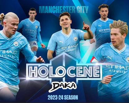 DAKA Manchester City 2023-24 Holocene Hobby Box