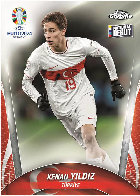 2024 Topps Chrome UEFA