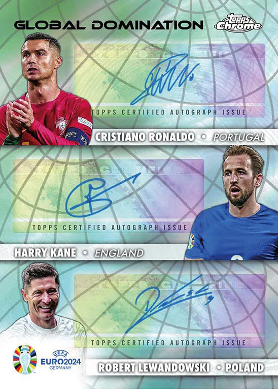 2024 Topps Chrome UEFA
