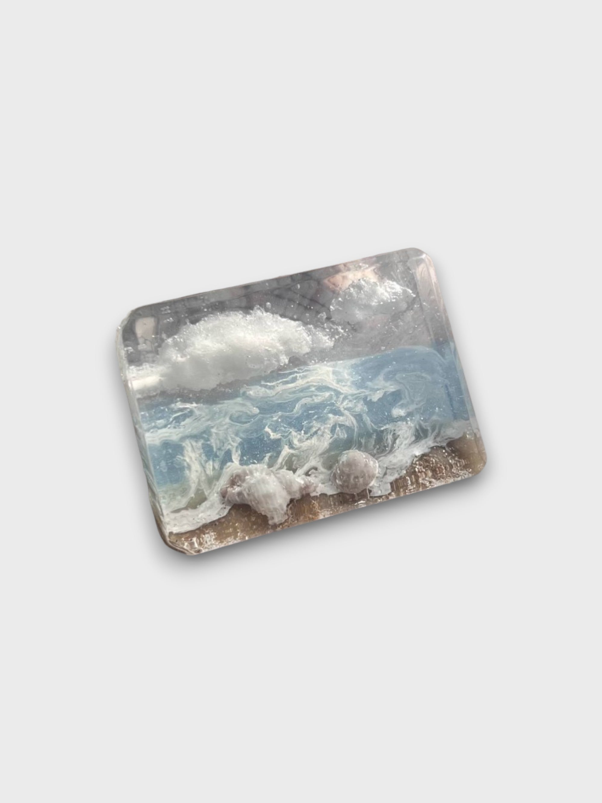  SweetLab Ocean Sky Soap - Handmade 3D Cloud Art Bar