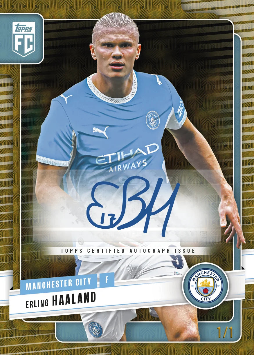 TOPPS Manchester City Collector Tin 2026-2027