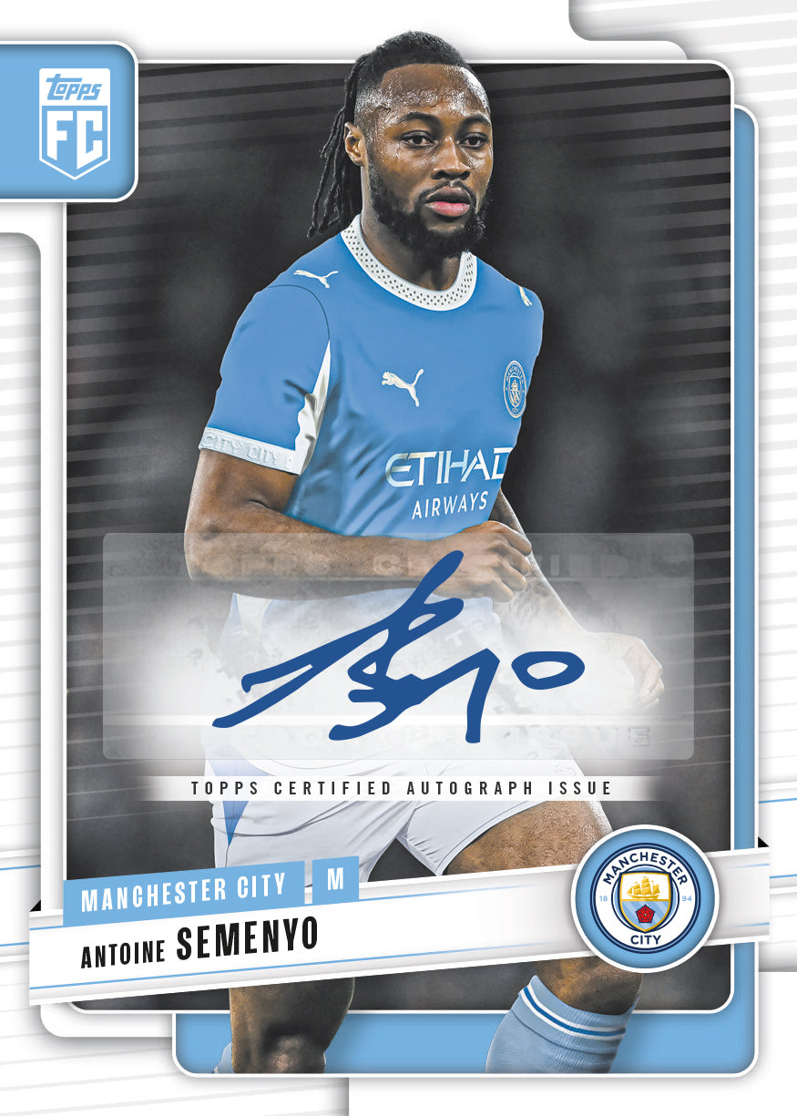 TOPPS Manchester City Collector Tin 2026-2027