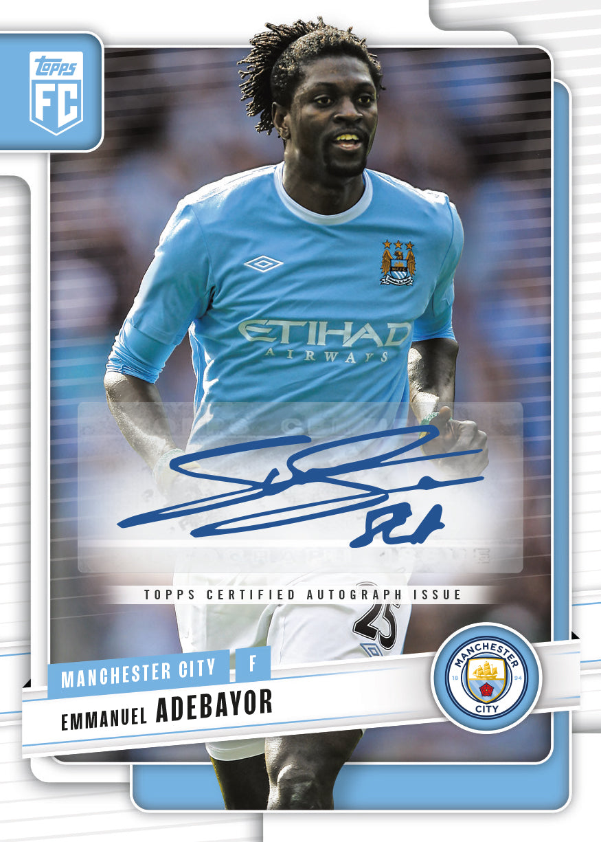 TOPPS Manchester City Collector Tin 2026-2027