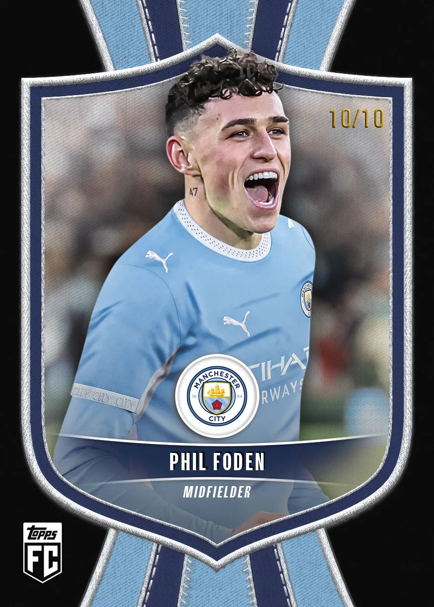 TOPPS Manchester City Collector Tin 2026-2027